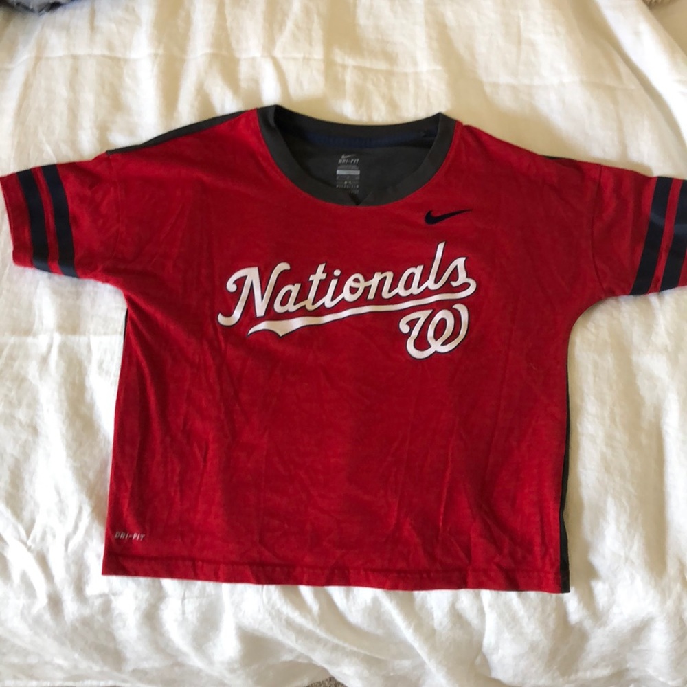 Washington Nationals Nike Top